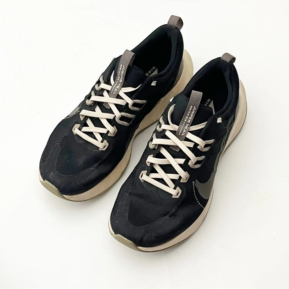 NIKE Juniper Trail 2 Lace Up Men's Running Athletic Shoes, Size 8